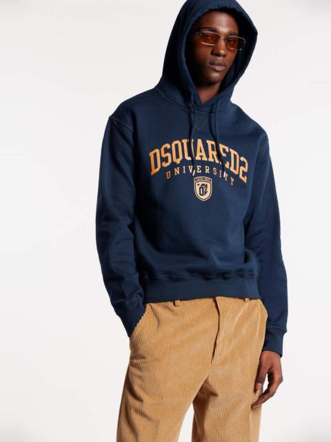 DSQUARED2 UNIVERSITY COOL HOODIE