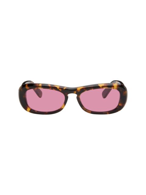 RETROSUPERFUTURE Brown Sugo Sunglasses