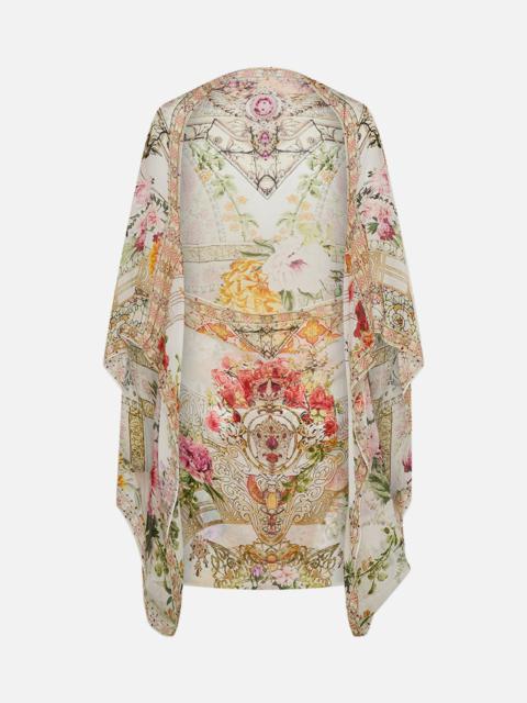 CAMILLA SILK SHRUG