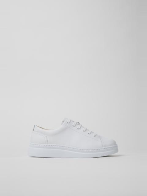 CAMPERLAB White Leather Sneakers for Women.