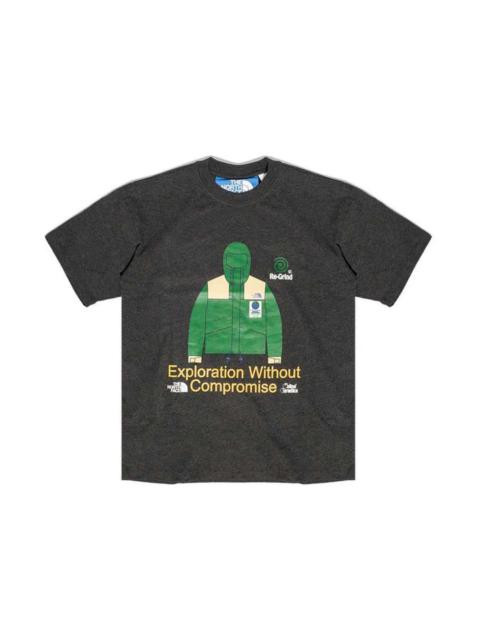 The North Face The North Face x Online Ceramics Regrind Knit Graphic T-Shirt Black