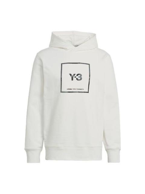 Men's Y-3 SS21 Logo Printing Pattern White GV6054