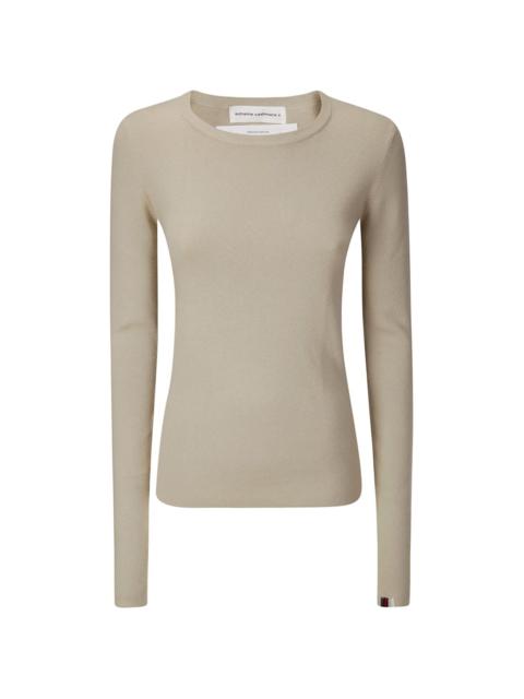 extreme cashmere fine-knit jumper