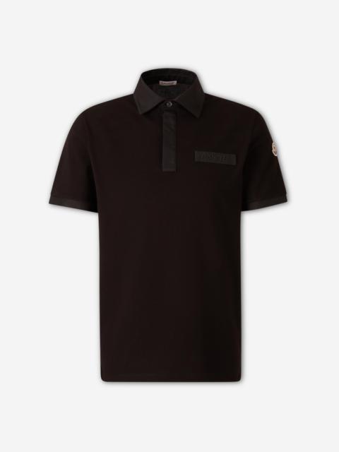 Moncler SHORT-SLEEVE POLO SHIRT