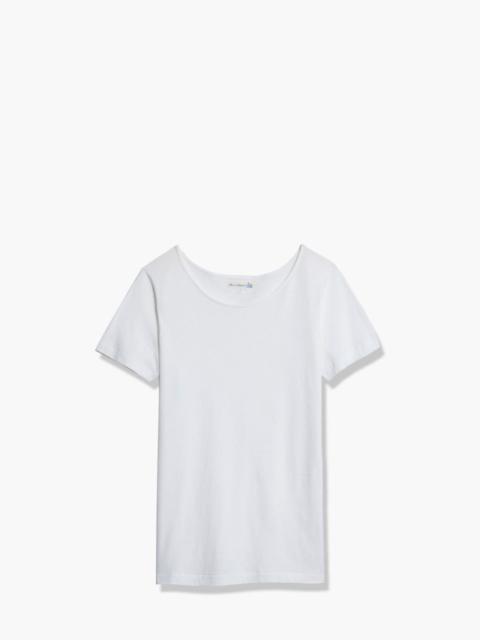 Merz b. Schwanen MERZ B. SCHWANEN 114 LOOPWHEELED 1920S TEE WHITE