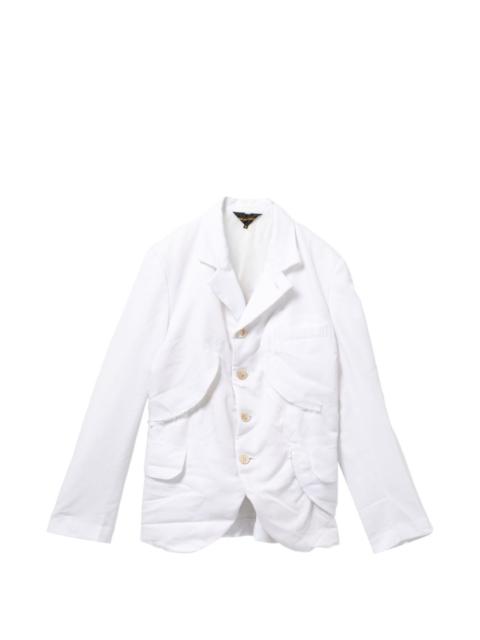 Comme Des Garçons notched lapels buttoned jacket