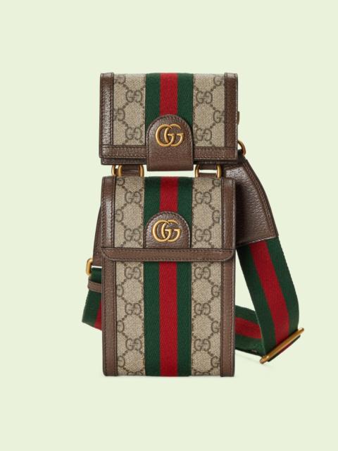 GUCCI Ophidia mini bag and detachable wallet