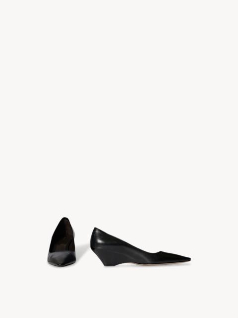 The Row Liisa Wedge Heel