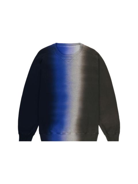 tie-dye cotton sweatshirt