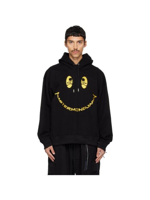 mastermind JAPAN Black Smily Hoodie