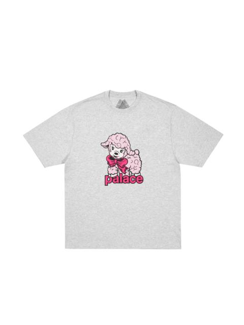 PALACE LAMB T-SHIRT GREY MARL