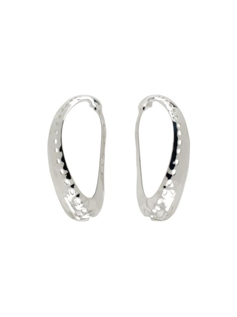 RUI Silver Shell Earrings