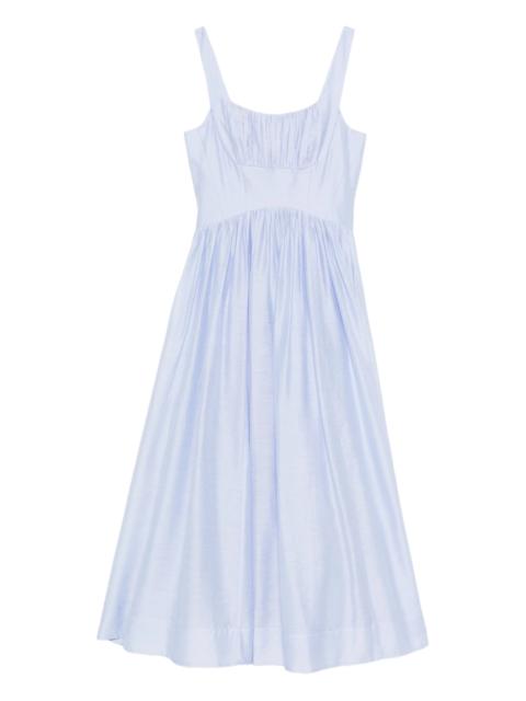 Aje. Mist ruched midi dress