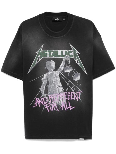 REPRESENT X Metallica Justice T-shirt