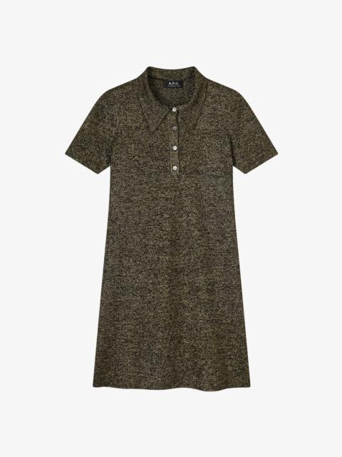 A.P.C. POLO DRESS