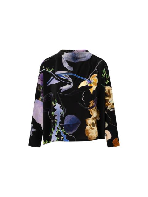 ASYMMETRIC TOP - PRINT 07