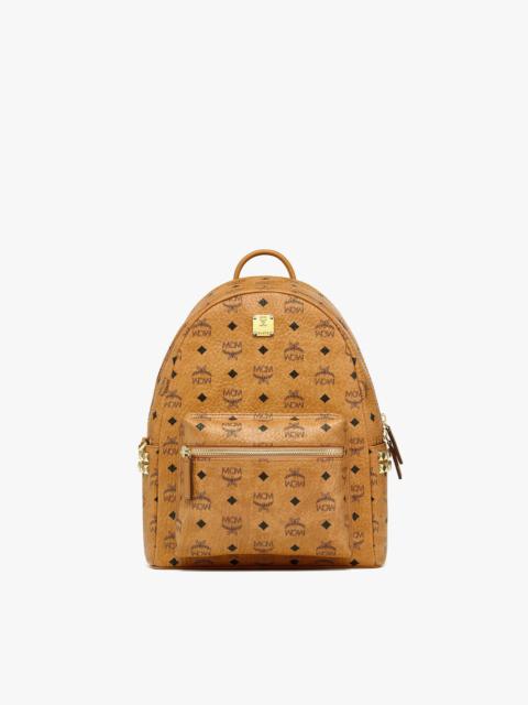 MCM Stark Side Studs Backpack in Visetos