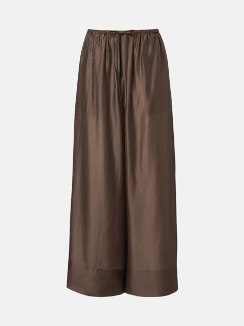 entire studios Satin wide-leg pants