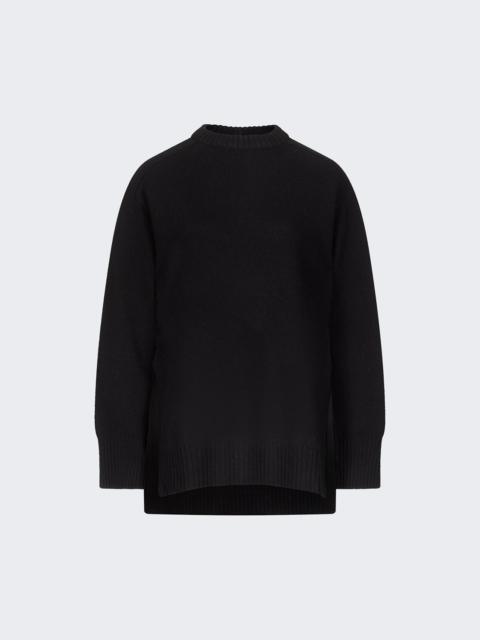 Loulou de Saison Safi Lds Long Sweater Black