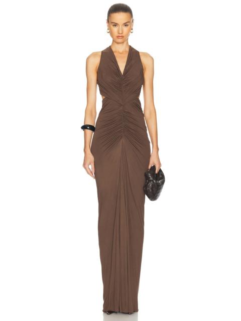 Rick Owens Lilies Poppy Gown