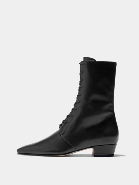 Aeyde Elva Leather Ankle Boots