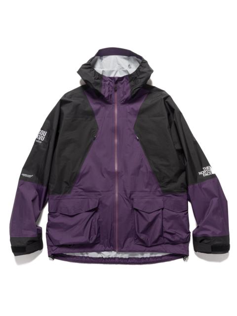 The North Face x Undercover SOUKUU Hike Packable Mountain Light Shell Jacket Purple Pennant