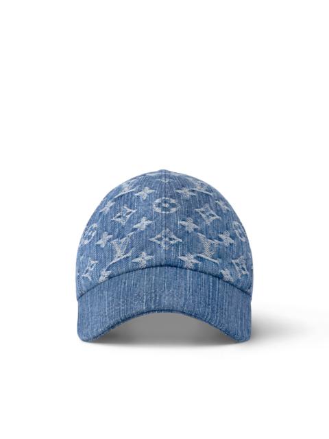 Louis Vuitton Denim Cap