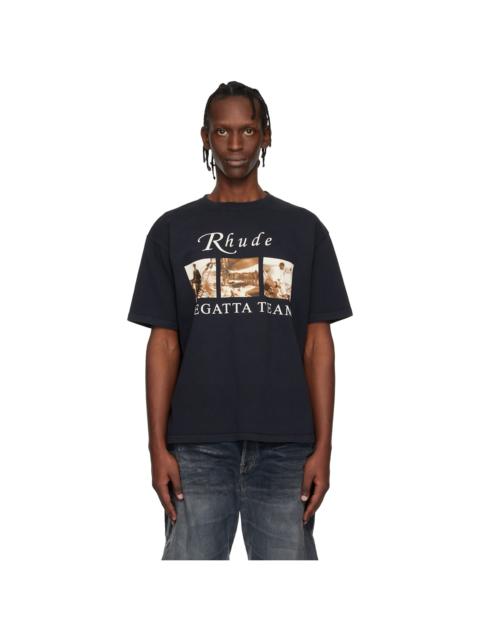 Black USVI Regatta Tour T-shirt