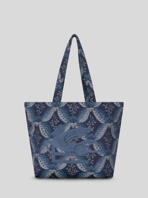 Etro MEDIUM FLORAL SOFT TROTTER BAG