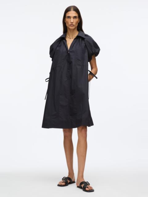 3.1 Phillip Lim Puff Sleeve Short Shirt Dress
