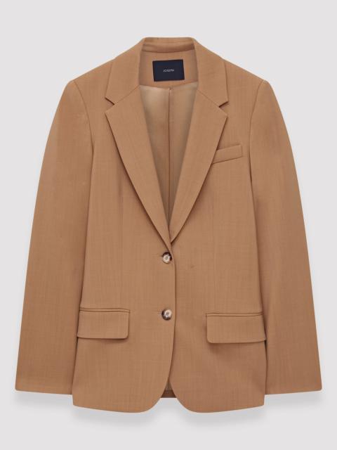JOSEPH Tailoring Wool Stretch Jackie Jacket