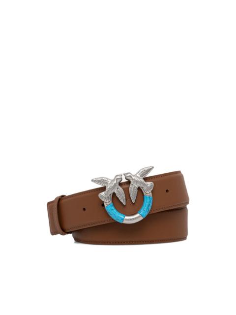 PINKO logo-buckle belt
