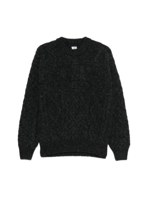 C.P. Company ROUND-NECK SWEATER
