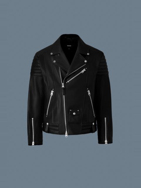 ISABEL MARANT Betinia レザージャケット | ブラック | FARFETCH JP