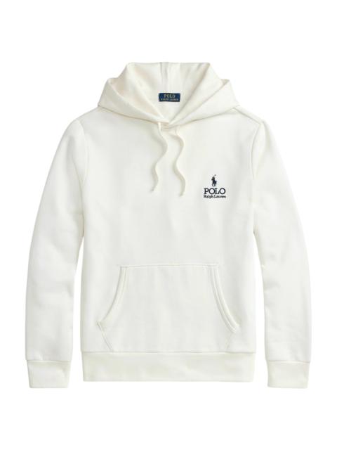 Polo Ralph Lauren Men's Seasonal Fleece Hoodie - Deckwash White