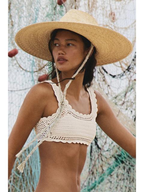 FREE PEOPLE So Coastal Wide Brim Hat
