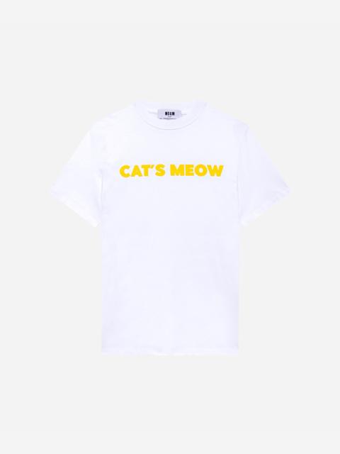 MSGM Printed t-shirt