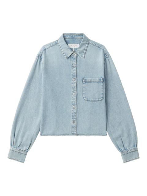 rag & bone Ultra Featherweight Cropped Jeans