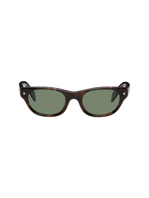 Prada Brown 'Prada Eyewear Collection' Sunglasses