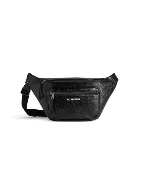 BALENCIAGA Men's Explorer Beltpack in Black