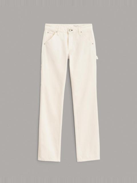 rag & bone Piper Low-Rise Carpenter - Ecru
Slim Fit Light Natural Jean