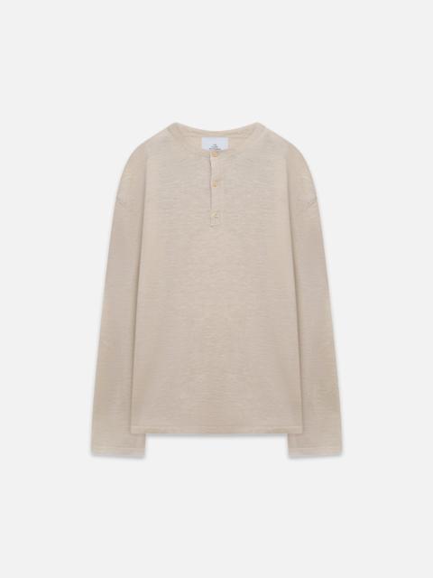 The Elder Statesman LENNY KNIT HENLEY