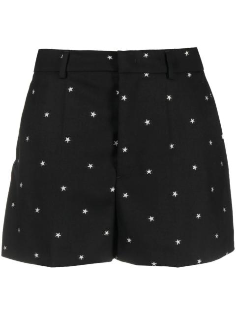 REDValentino star-print shorts