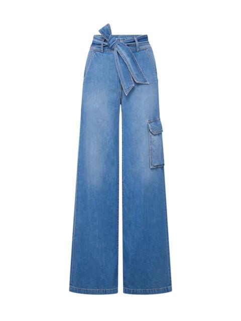 VERONICA BEARD BELISA CARGO JEAN