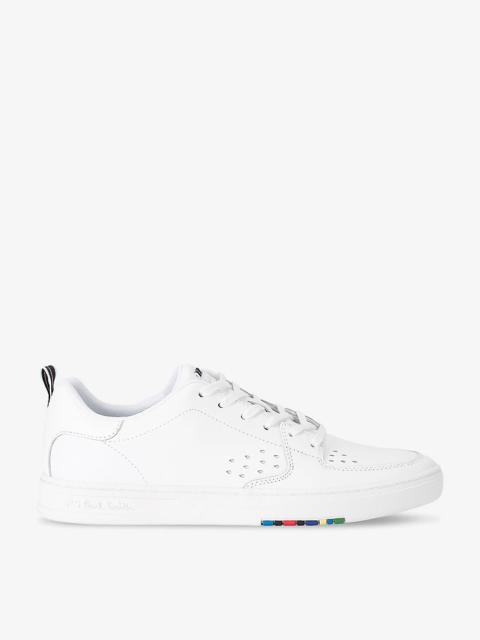 Paul Smith Cosmo stripe low-top leather trainers