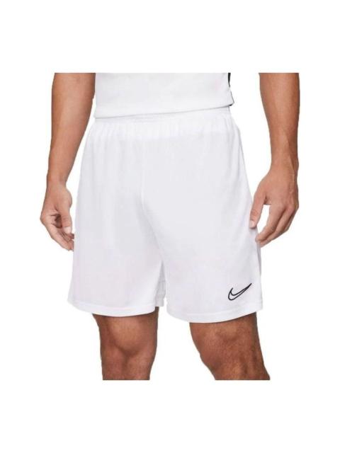 Nike Nike Dri-FIT Academy Knit Soccer Shorts 'White' CW6107-100