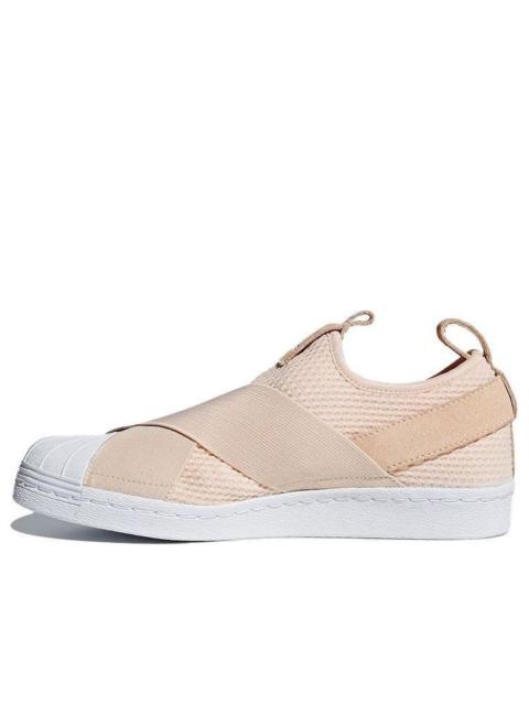 adidas (WMNS) adidas Superstar Slip On 'Linen' CQ2383
