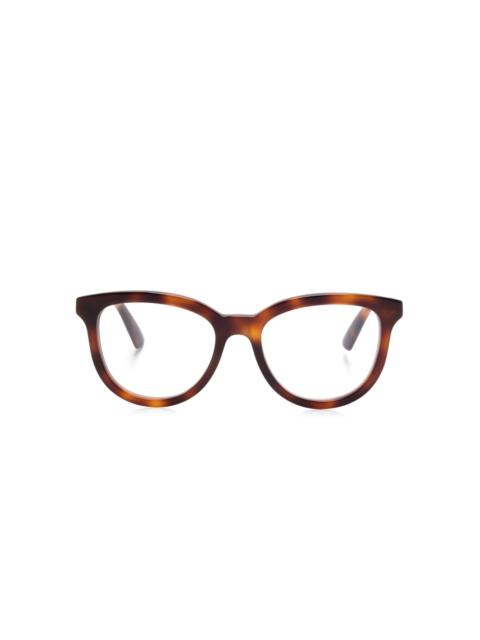 GUCCI tortoiseshell-effect glasses