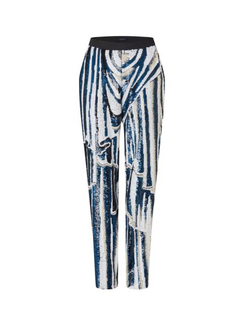 Louis Vuitton Animal Sequin Pants