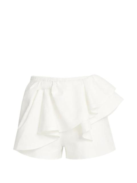 SHUSHU/TONG ruffled mini skirt
